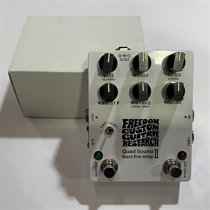 Freedom Custom Guitar Research Quad Sound Bass Pre Amp  IIの画像